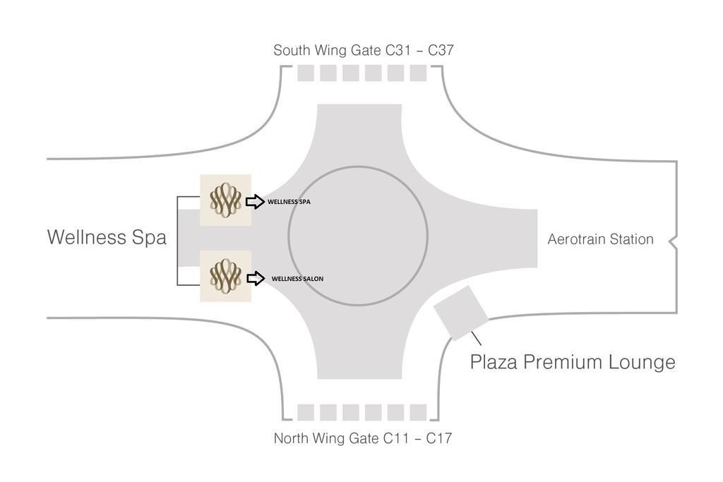 Plaza Premium Lounge Hotel Sepang Buitenkant foto